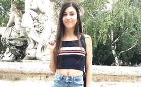 Beautiful Hungarian Teen Loves Money and Rough Sex
