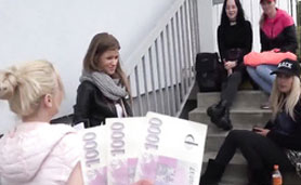 Czech Young Girls Love to Enjoy in Sneaky Fuck for Good Reason