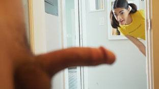 My Stepsister's First Encounter With A Penis